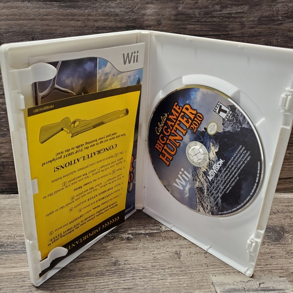 Cabela's Big Game Hunter 2010 (Nintendo Wii, 2009) - Picture 2 of 2